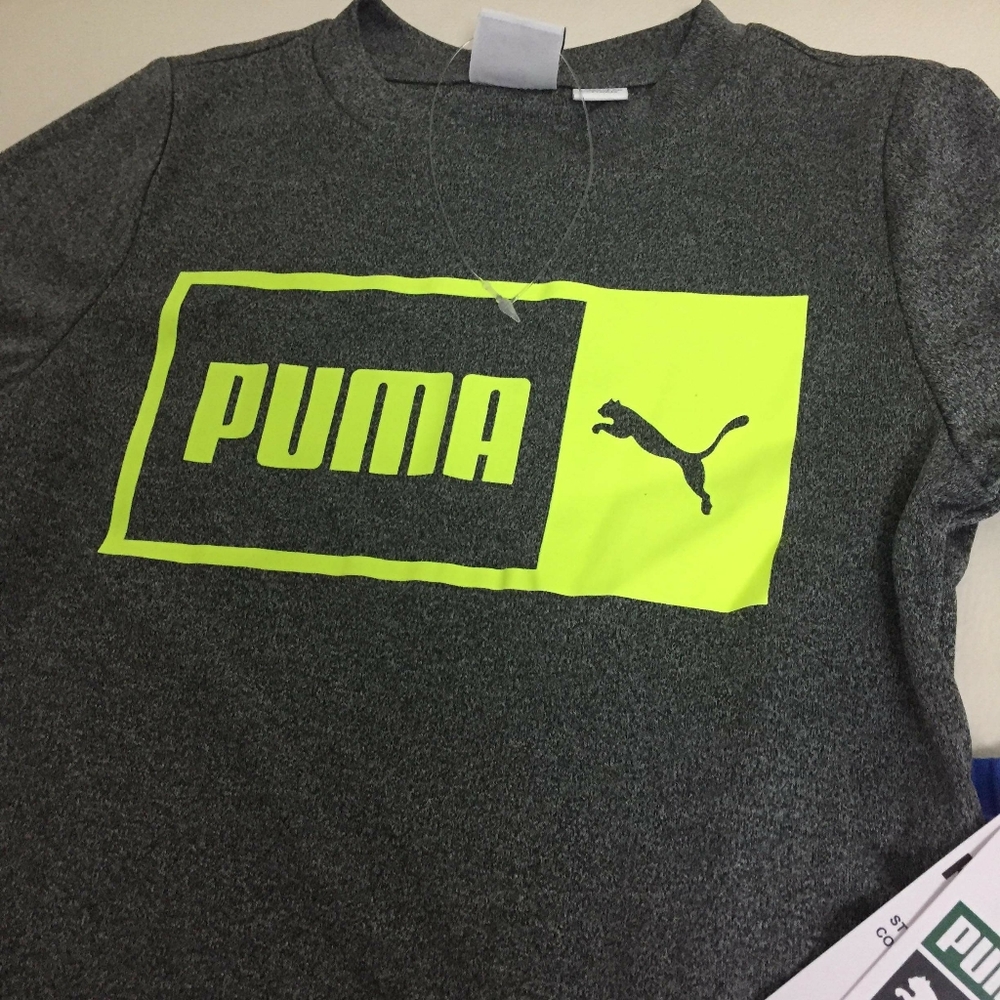 Puma boy active performance shorts set 4020 - Picture 5 of 5